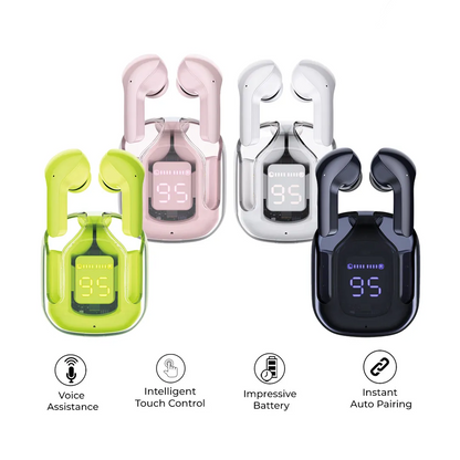 Airpods Air 31 TWS Transparent Earbuds